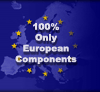 100% European compnents